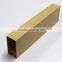 Rust Proof Powder Coated Metal Square Tube Suspended Interior Ceiling Material