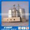 Wheat grain storage steel silo