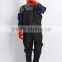 OEM/ODM long size colorful PVC waterproof raincoat wader pants rain coat