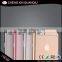 Soft TPU plate clear mobile phone case back cover for iphone 6 case back covers note 5 case