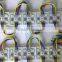 led module light 5050 4pcs leds rgb led module 12v 1w waterproof ip65 led rohs 5050 smd module led high quality 3 years warranty
