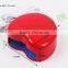 Professional Cheap Mini Red Heart Shape 3W OEM Nail Art Curing UV Lamp Nail Led