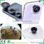 phone camera fisheye wide macro 3in1 lens mobile phone accessories factory