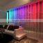 Bintronic Transparent Window Dressing Electric LED String Curtain System