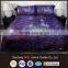 Fancy Shining Star and Purple Nebula Print 4-Piece Duvet Cover Sets/Galaxy Bedding on sale