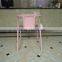 Outdoor Furniture Stackable Garden Chair in Plastic Chair