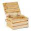 Finished Wood Boxes for Fruit Vegetables,unfinished Wood Boxes for Crafts