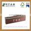 Hot sale Chinese supplier caoxian handmade cardboard tea box