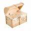 Hot sale trade assurance handmade wooden toy box Wooden Saving box