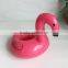 duck flamingo palm tree floating drink holder, pool party drink float