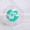 new design 3D transparent inflatable beach ball with ball inside