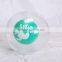 new design 3D transparent inflatable beach ball with ball inside