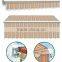 High quality outdoor Deluxe retractable awning cheap price
