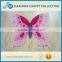 Butterfly design carton kids rug with cheap price