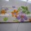 Flower design high quality elegant kids rug with best price