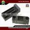 CNC Machining and CNC Lathe Part, Made of Aluminum 6061-T6 Material, Black Anodize Surface Finishing