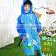 For Girls Kids Raincoat Rainwear/Rainsuit Kids Waterproof Purple Rain Coat