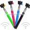 inovative bluetooth selfie stickfor taking self-portraits