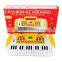 High quality musical plastic children electronic organ toys