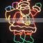 2d Outdoor Led Santa Claus Motif Light