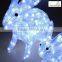 High quality with RoSH CE rabbit shaped decoration led motif light rabbit statues garden decoration home decor led light                        
                                                                                Supplier's Choice