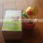 2015 new design hot sale mini USB fan with apple shape table USB fan