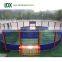 International standard steel soccer cage football cage