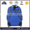 Enrich hot selling trolley backpack,newest schoolo trolley backpack with wheels
