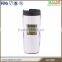 12 oz plastic tumbler cup with removable paper