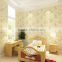 Sunlight AS60071 Country style yellow floral vinyl wallpaper wallpaper for bedroom walls