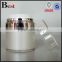 15g 50g pump sprayer sealing type pearl white airless jars