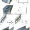 metal stud material for construction and buliding