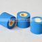 Blue Hot melt ink rollers for date coders 40mmX40mm