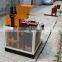 HR1-25 eco brava clay cement interlocking block making machine for sale in Kenya