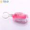 <<<2016 Fashion women men kids lady girl LED key chain cute mouse key chain/