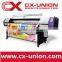 UD1812LB1.8m direct to fabric cloth banner printing dye Sublimation plotter with two DX5 printheads