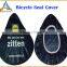 Cute electric bicycle seat cover, bike seat rain cover