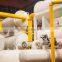 Large capacity scrap rubber pyrolysis to crude oil recycling machine
