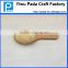 wood round hair brush with boar bristle,rotating hair brush,professional salon hair brush