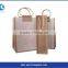 Customized Practical Products Design Wholesale Bags Cotton Drawstring Wine Bag