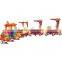 Top level professional outdoor electric trains for theme park