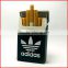 Hold 20 cigarettes single cigarette case