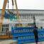 Hot sale price of running octagonal water tube forming machine