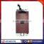 China factory price white LCD Display + Touch Screen Digitizer + Frame Assembly replacement for iPhone 5s