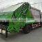 Dongfeng samll compactor rubbish / garbage truck for sale