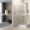 simple shower room with square corner entry door S241