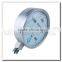 High quality 160mm stainless steel bottom connection high pressure gauge 4000bar