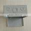 8*8*4inch High quality steel sheet junction boxfor
