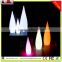 color changing led floor lamp/outdoor standing led lamp waterproof