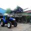 CE certificate Europe type Quick hitch Tractor Front end loader with Pallet Fork